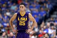NBA wing Ben Simmons during his time with the LSU Tigers